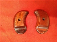 Cobra CB38 Grip Set, Laminated Wood