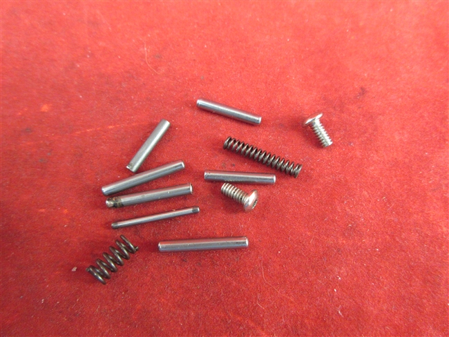 Davis P380 Parts Assortment