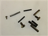 FIE Titan E25 Small Parts Assortment
â€‹Pins, Screws, Spring, Plunger