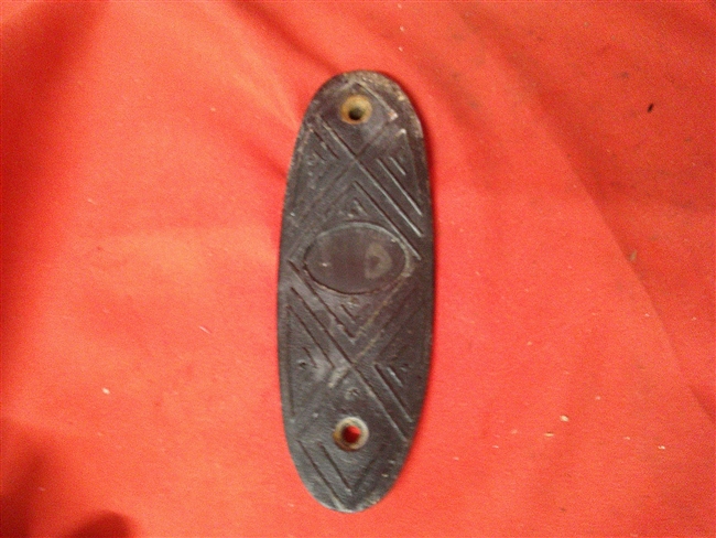 FIE Single Barrel Shotgun Buttplate