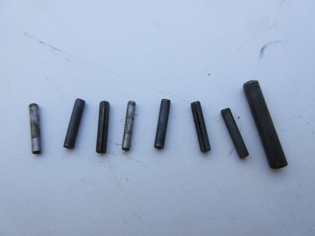 FI Industries Survival Takedown 410 / 22 Over Under Assorted Pins,Used.