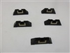 Glock Factory Rear Sight 5 Pak, Used