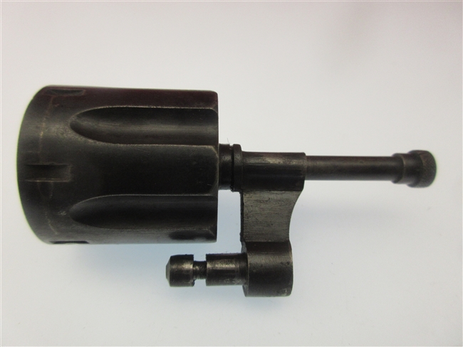 Gusalolo Brothers Cylinder, Extractor & Crane
Solid Frame Revolver, .32 Long , 6 Shot