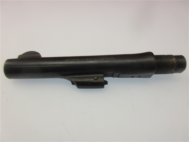 Gusalolo Brothers Barrel, 4 3/8"
â€‹Solid Frame Revolver, .32  Long