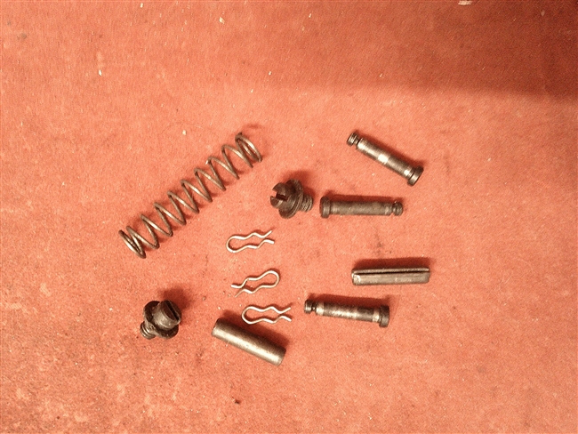 High Standard A102 Parts Assortment