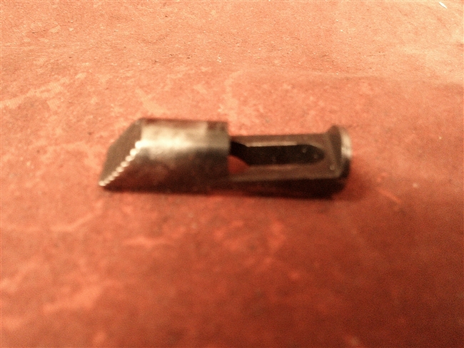 High Standard Sport King Barrel Takedown Plunger