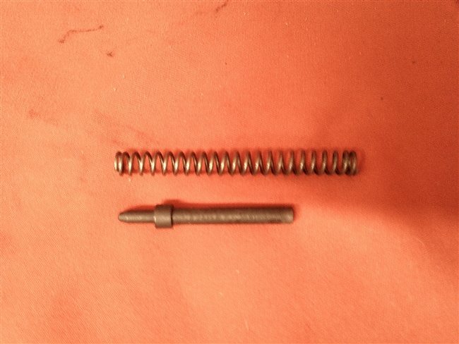 High Standard Sentinel MK lll Mainspring & Guide