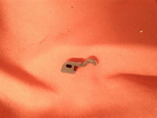 High Standard Sentinel MK lll Cylinder Latch, .357