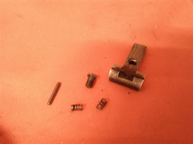 High Standard Sentinel MK lll Rear Sight