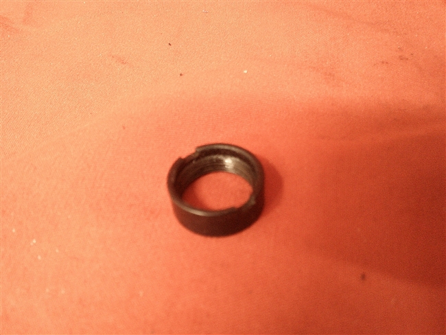 High Standard Sentinel MK lll Barrel Nut, .357