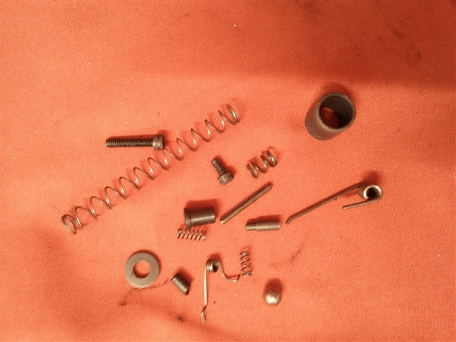 High Standard Sentinel MK lll Parts Assortment