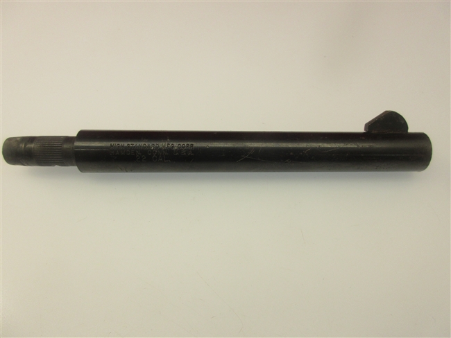 High Standard Sentinel Barrel, 6"
â€‹Models, R-100, R-101