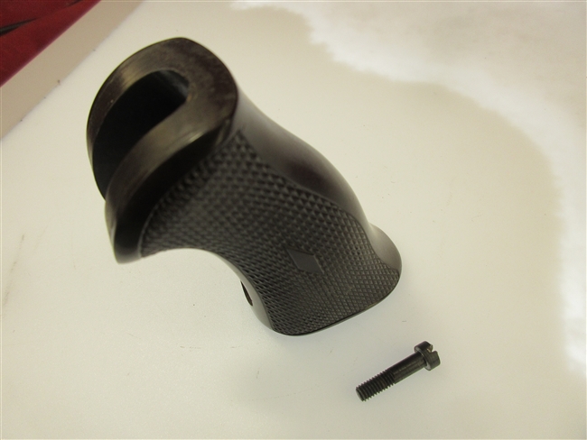 High Standard R-101 Grip, Brown Square Butt