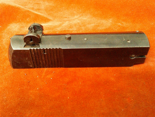 High Standard Model A Slide Assembly