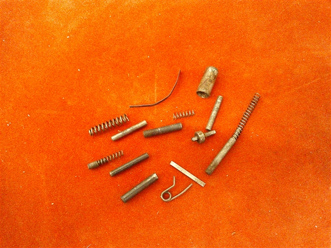High Standard Model A Parts Assortment