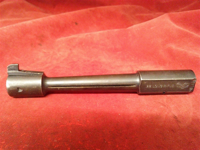 High Standard Trophy Barrel