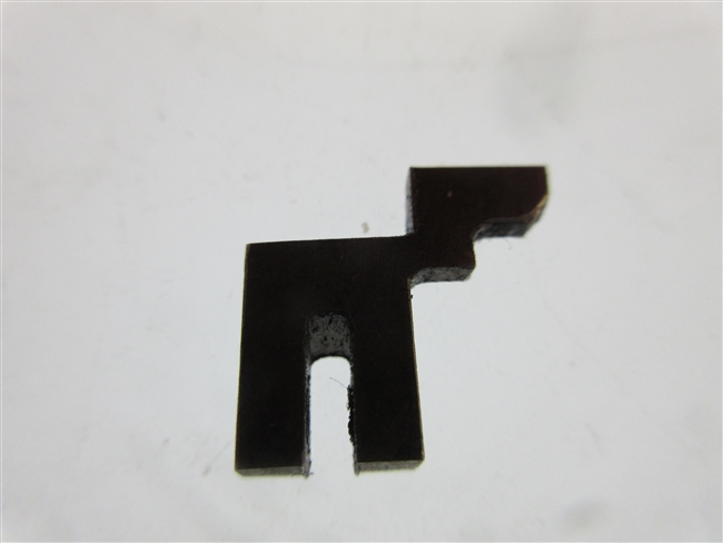 High Standard Model B Sear, Late Style