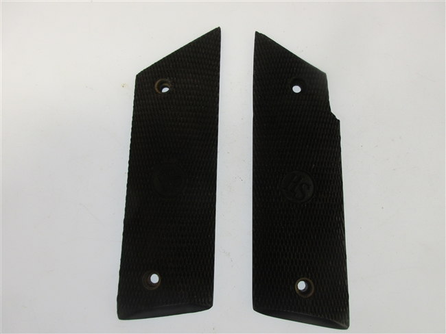 High Standard Model B Grip Set