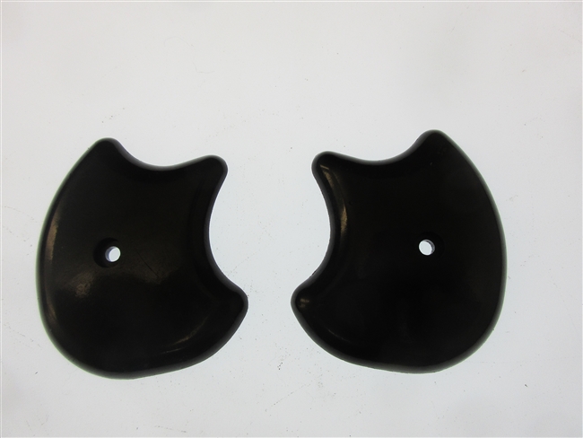 High Standard DM-101 Grip Set, Black Plastic
