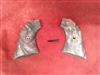 Heritage Barkeep Grip Set, Gray Faux Pearl