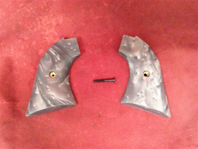 Heritage Barkeep Grip Set, Gray Faux Pearl
