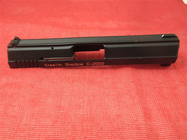 Heritage C-2000 Slide Assembly
â€‹Includes Striker, Extractor & Sights
