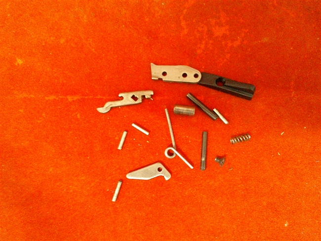 Heritage Sentry Parts Assortment