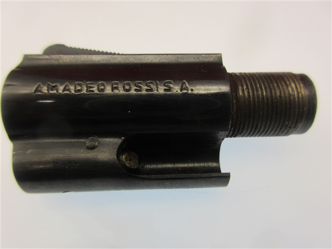 Rossi 58 S Barrel, .38
â€‹2" Blued