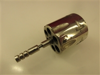 Harrington & Richardson 733 Cylinder, .32
â€‹Six Shot Chrome With Extractor