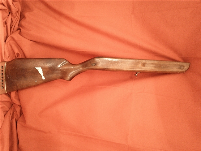 Harrington & Richardson 349 Stock, 16 Ga.