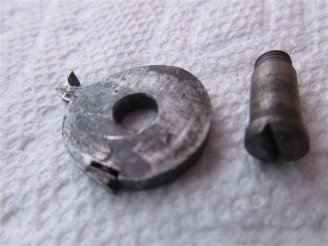 Harrington & Richardson H&R Unmarked Top Break 38 Short Hook & Hinge Screw