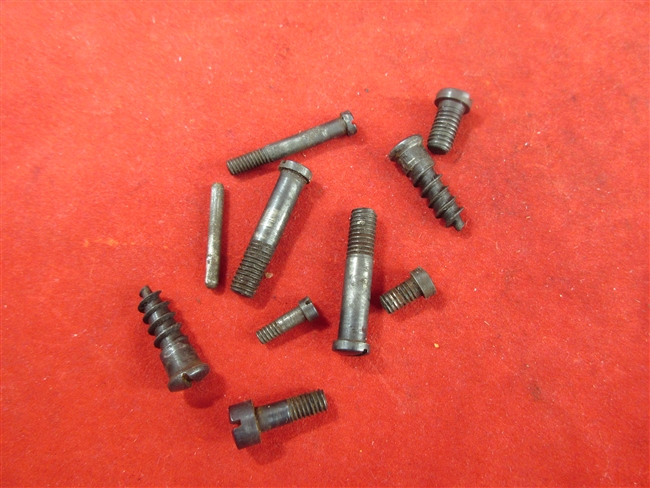 Hopkins & Allen 922 Parts Assortment