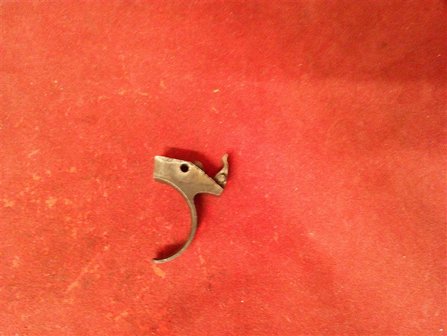 Hopkins & Allen 1901 Trigger