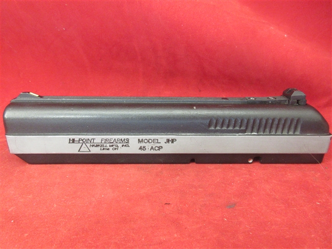 Hi-Point .45 JHP Slide, Stripped W / Extractor