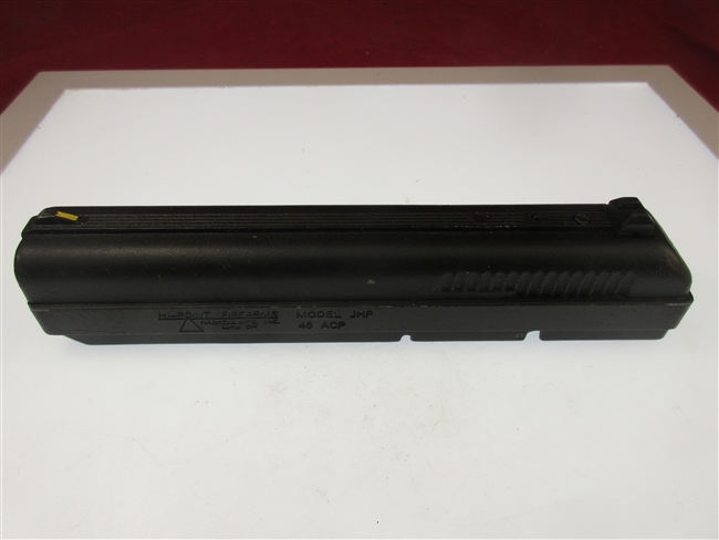 Hi-Point .45 JHP Slide, Stripped W / Extractor