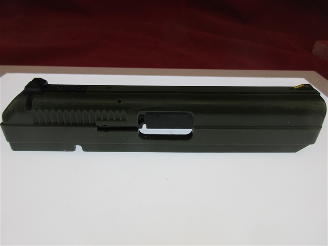 Hi Point JHP Slide, Matte Green
â€‹Includes Extractor