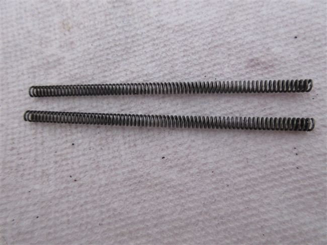 Ithaca X5 Lightning 22 LR Bolt Spring Pair ..Used