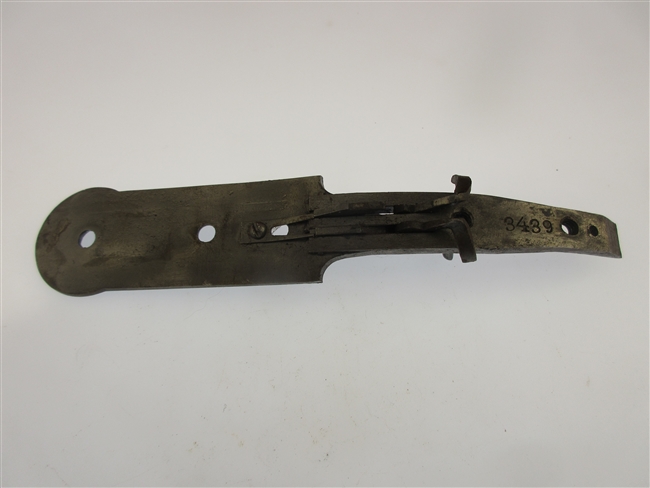 Ithaca Outside Hammer Trigger Plate Assembly