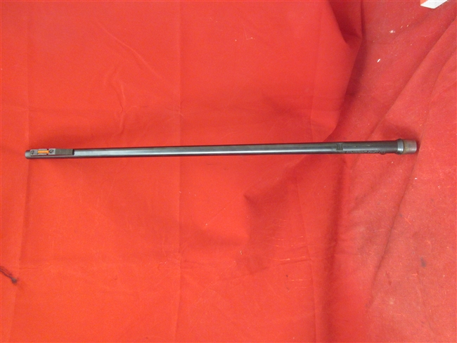 Ithaca X-15 Barrel, 22" .22
Includes Front Sight & Takedown Stud