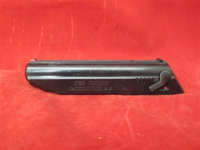 Iver Johnson TP22 Slide Assembly
Includes Firing Pin, Safety & Extractor