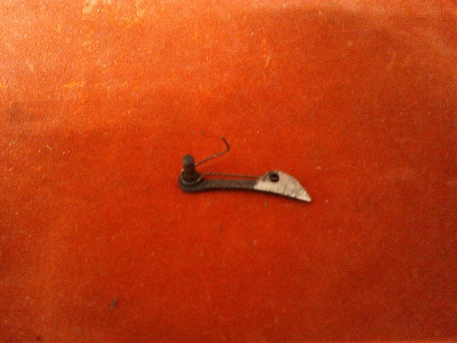 Iver Johnson 67 S Lever