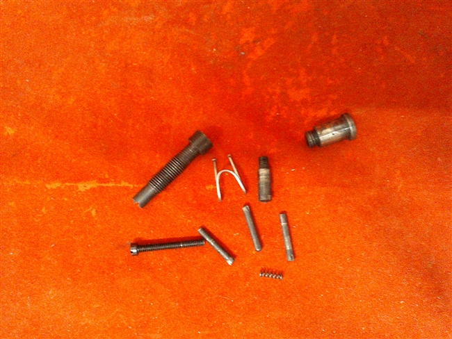 Iver Johnson 67 S Parts Assortment