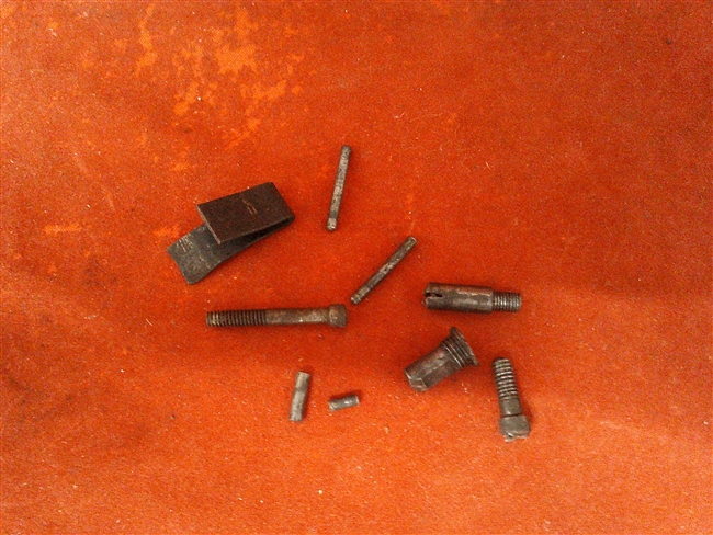 Iver Johnson Shattuck .32 Mainspring