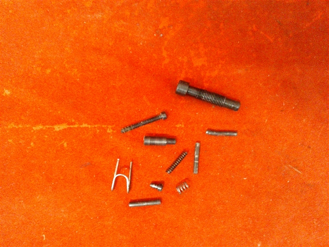 Iver Johnson Cadet 56 Parts Assortment
