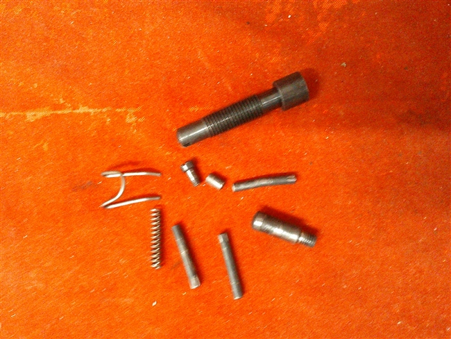 Iver Johnson Cadet 55 S Parts Assortment