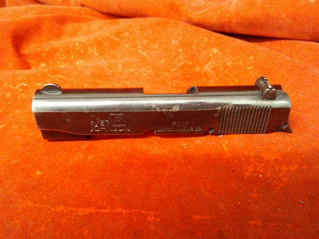 Iver Johnson Pony Slide Assembly,  .380