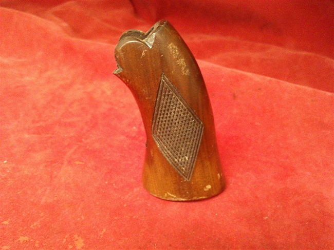 Iver Johnson Sealed 8 Grip, Checkered