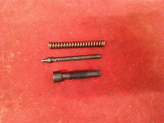 Iver Johnson 50 Mainspring Assembly