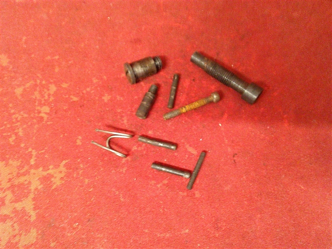Iver Johnson Viking .32 67-S Parts Assortment