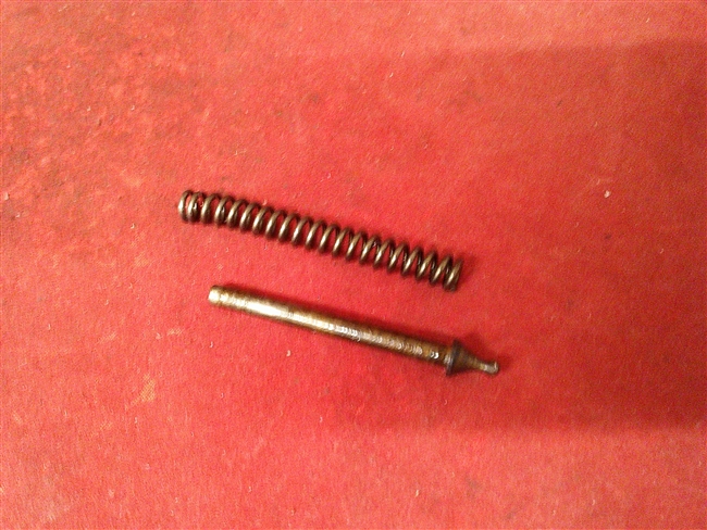 Iver Johnson 55SA Mainspring & Plunger